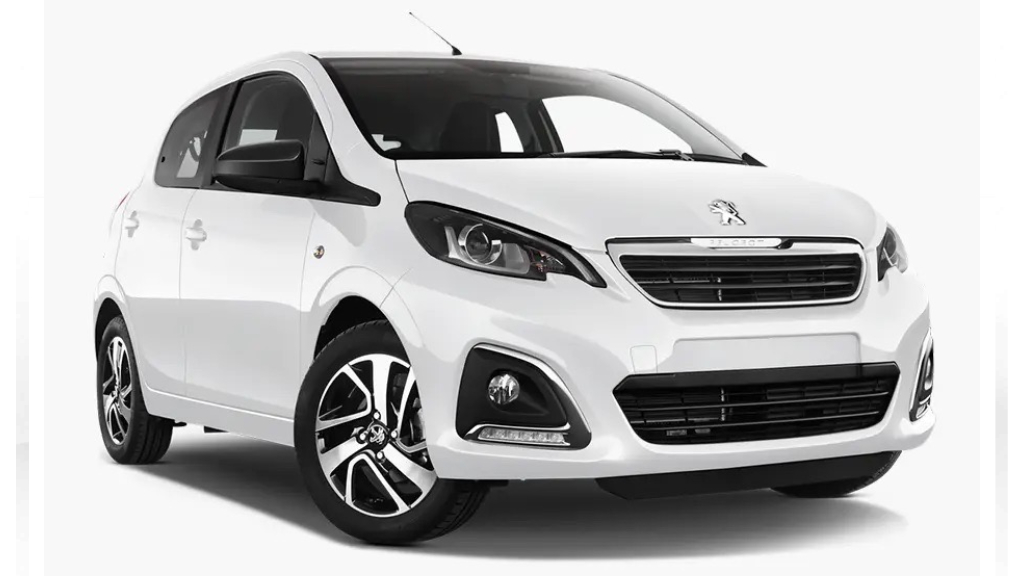 Peugeot 108 or similar (Automatic)